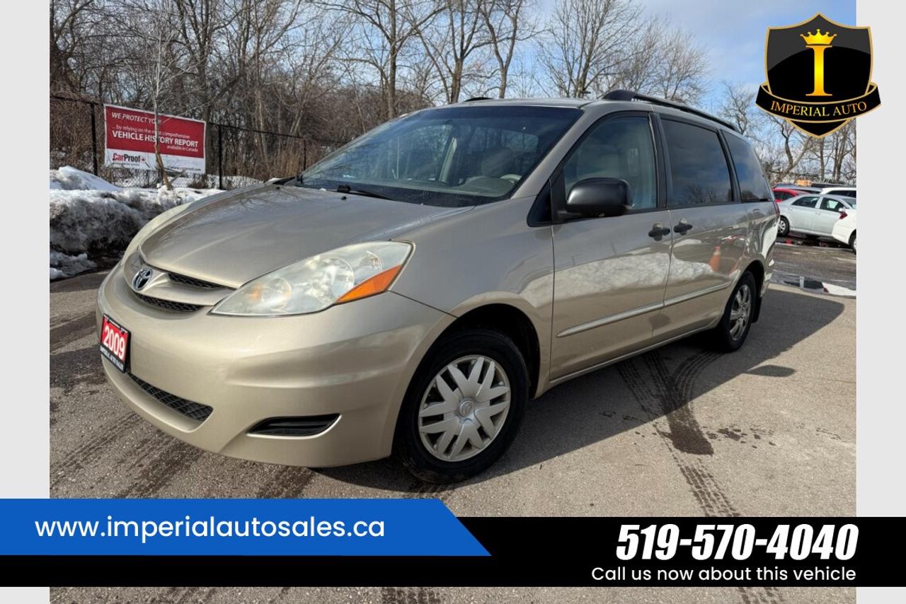 2009 Toyota Sienna CE= "AS IS" SPECIAL Photo3