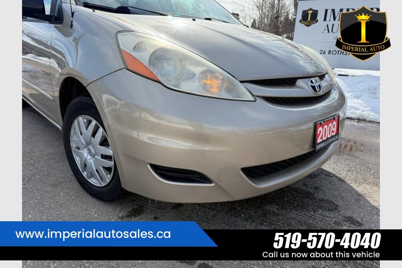 2009 Toyota Sienna CE= "AS IS" SPECIAL Photo