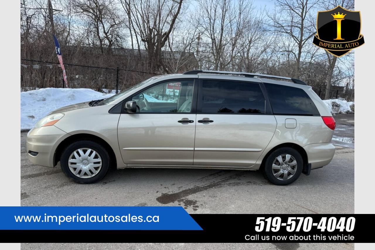 2009 Toyota Sienna CE= "AS IS" SPECIAL Photo4
