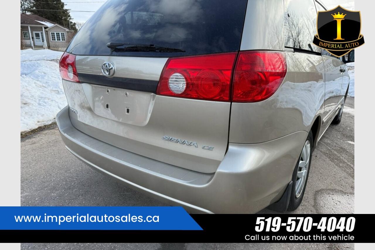 2009 Toyota Sienna CE= "AS IS" SPECIAL Photo