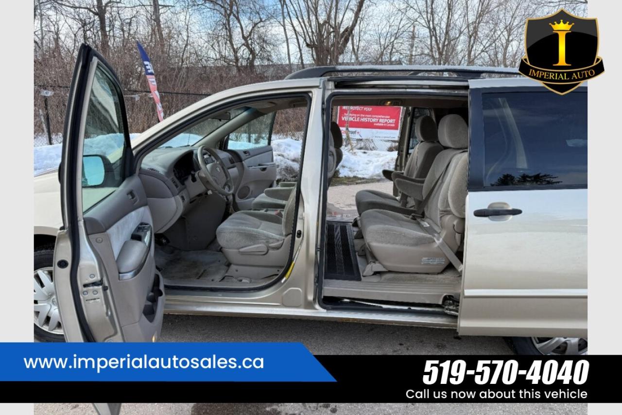 2009 Toyota Sienna CE= "AS IS" SPECIAL Photo