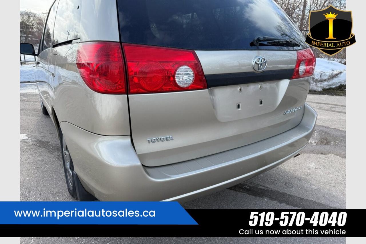 2009 Toyota Sienna CE= "AS IS" SPECIAL Photo