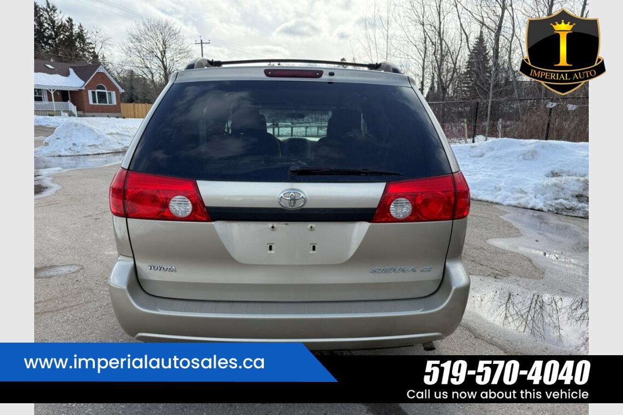 2009 Toyota Sienna CE= "AS IS" SPECIAL Photo