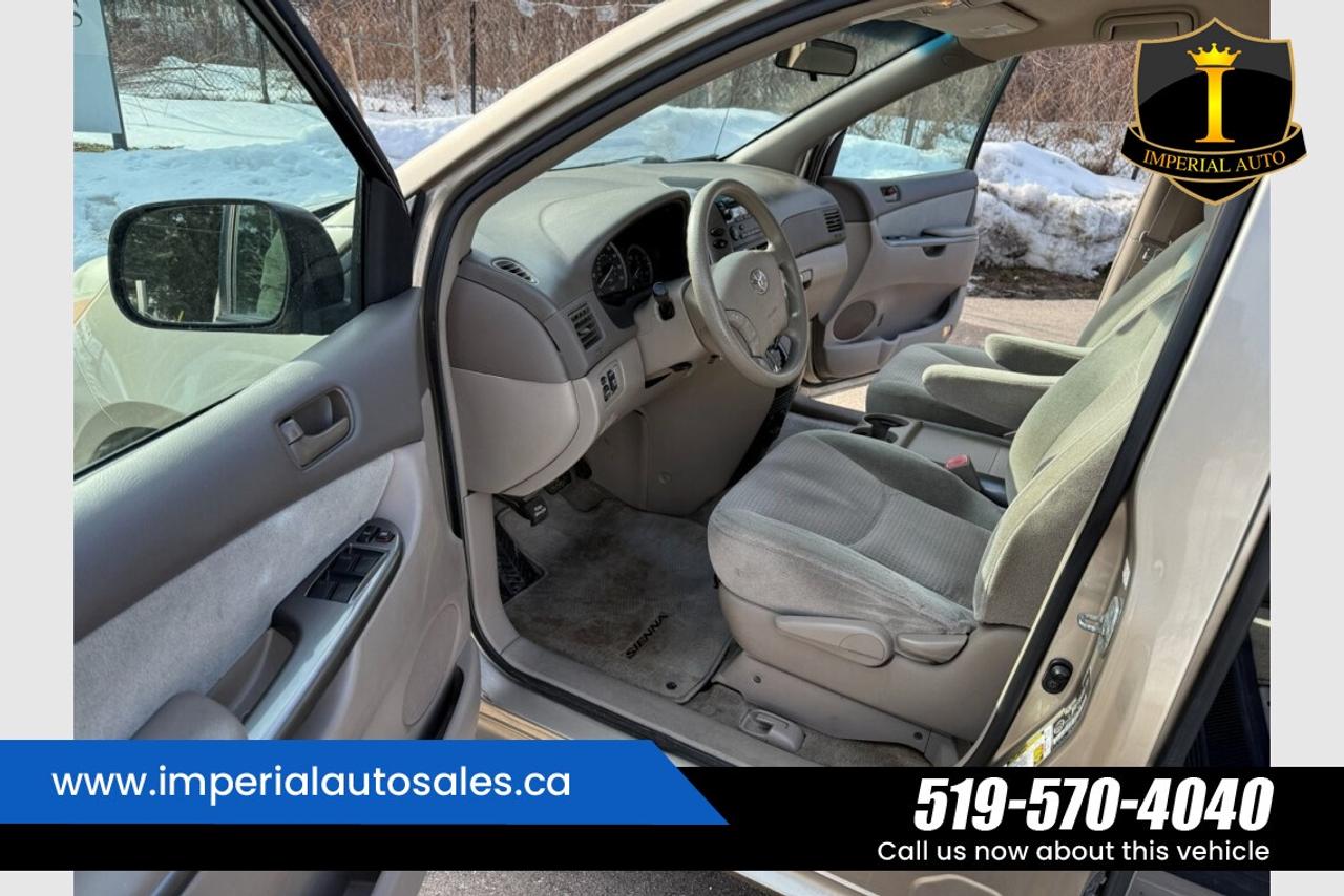 2009 Toyota Sienna CE= "AS IS" SPECIAL Photo