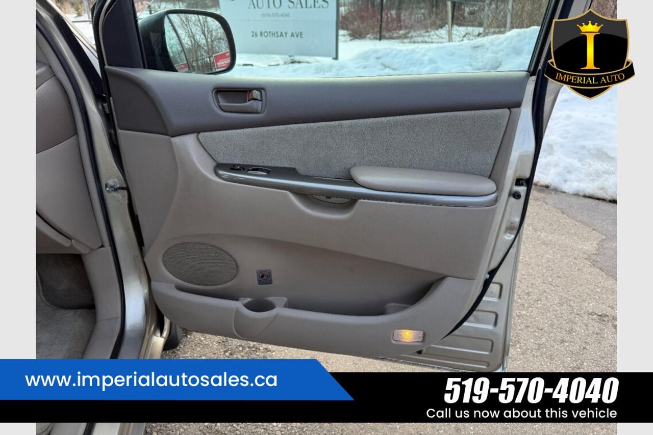 2009 Toyota Sienna CE= "AS IS" SPECIAL Photo