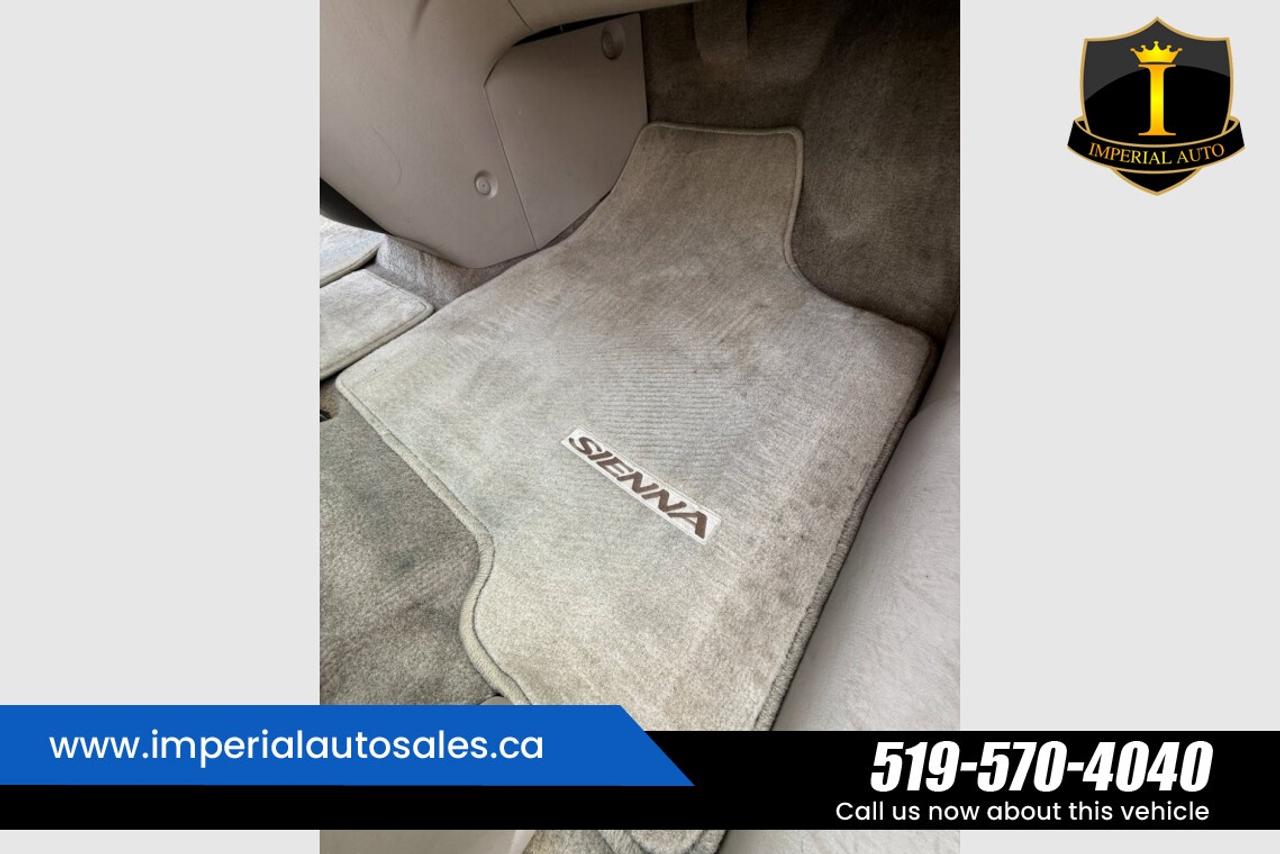 2009 Toyota Sienna CE= "AS IS" SPECIAL Photo