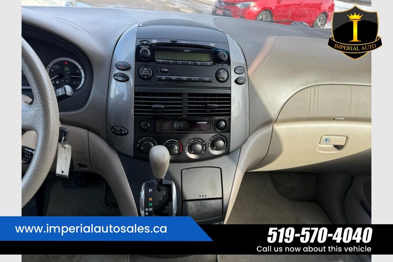 2009 Toyota Sienna CE= "AS IS" SPECIAL Photo