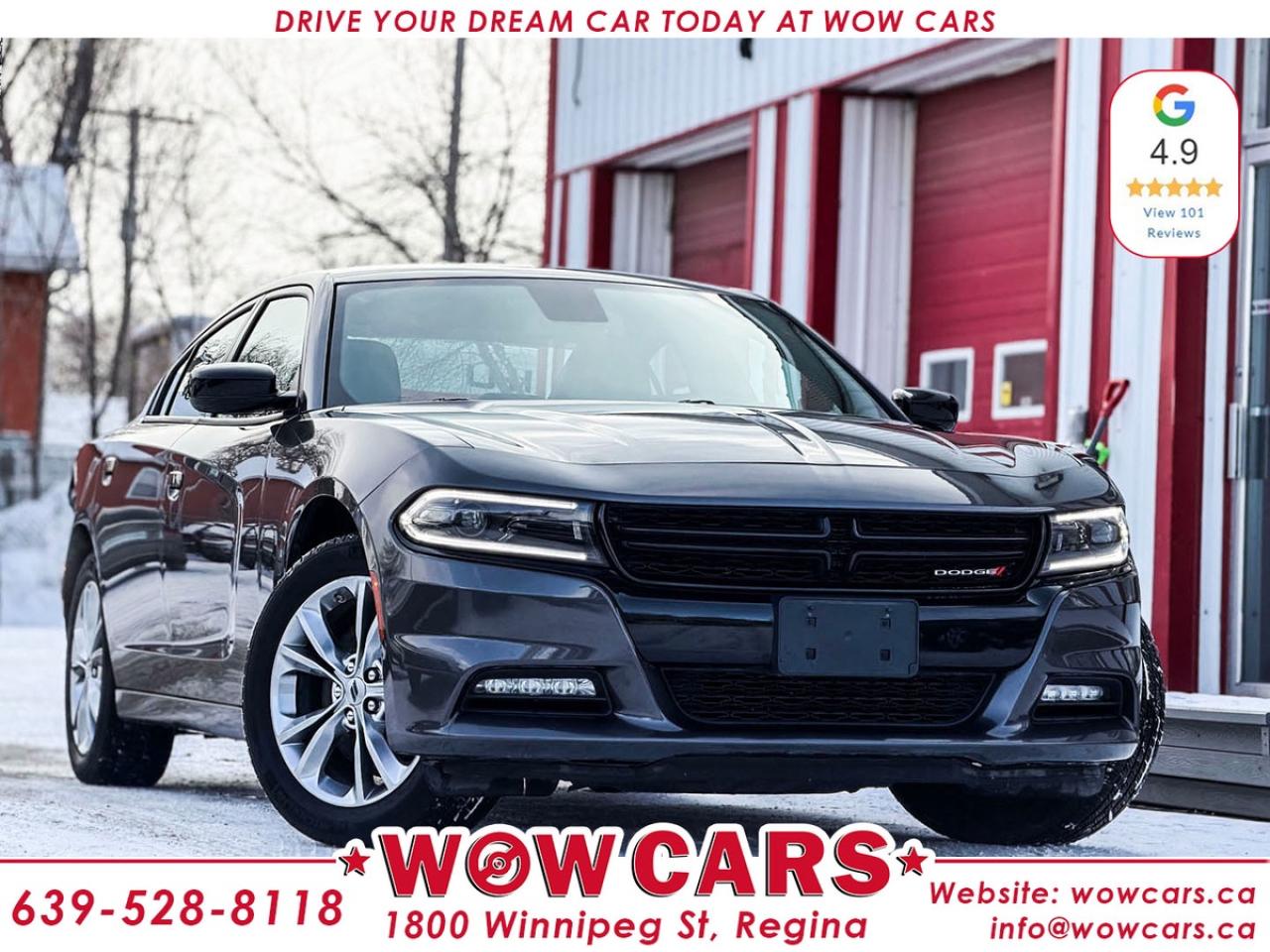 Used 2023 Dodge Charger SXT AWD (Low Kms!) for sale in Regina, SK