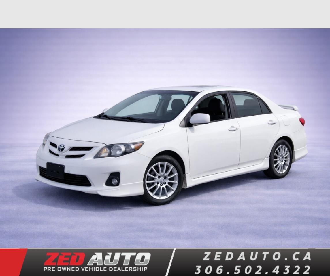 Used 2013 Toyota Corolla S for sale in Regina, SK