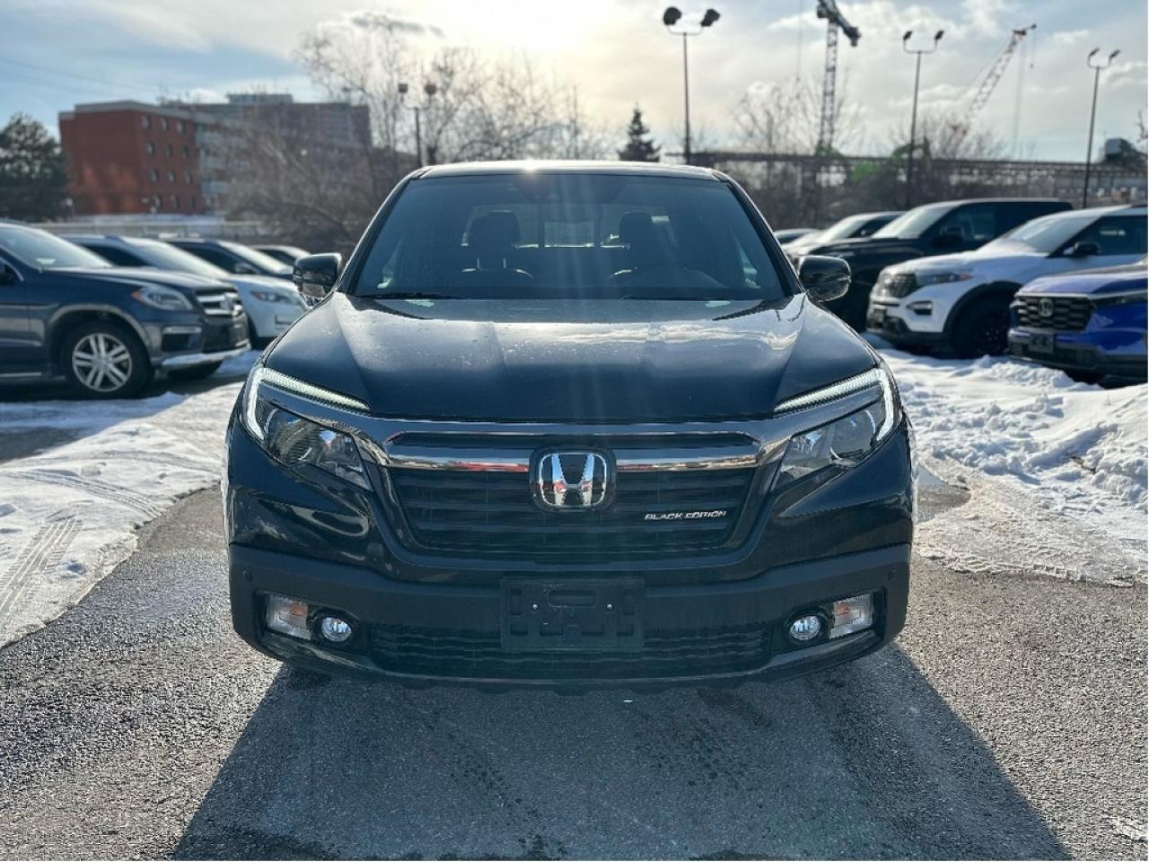 2018 Honda Ridgeline Black Edition Photo