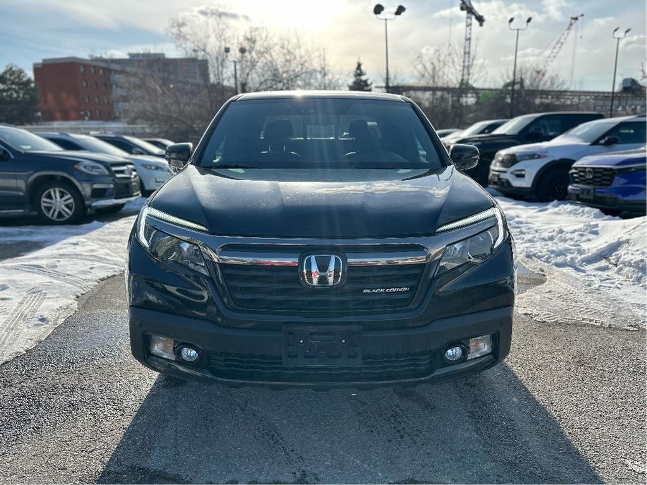 2018 Honda Ridgeline Black Edition Photo