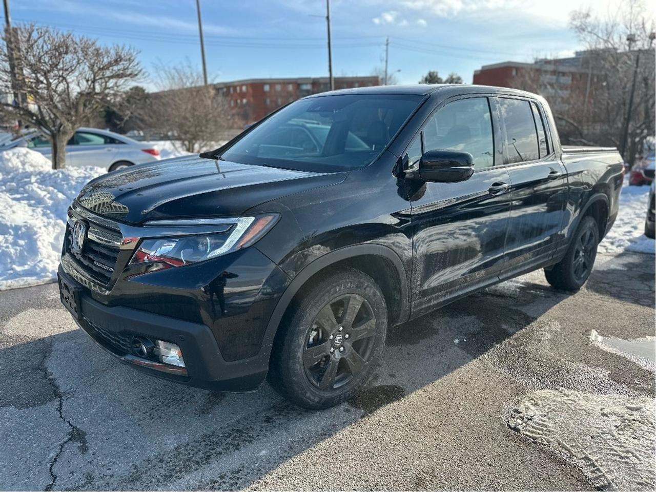 2018 Honda Ridgeline Black Edition Photo
