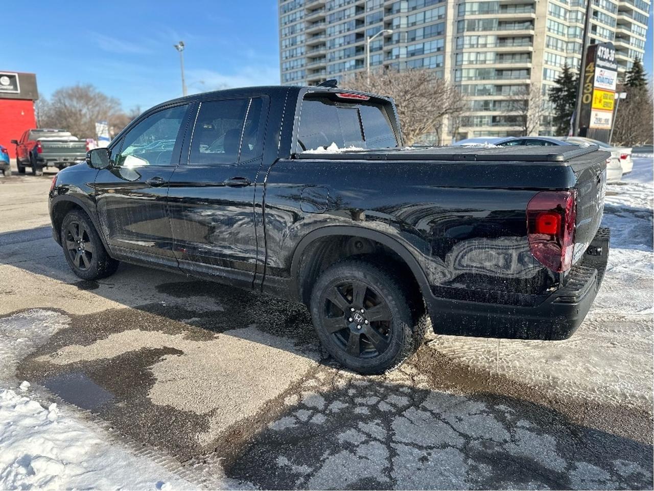 2018 Honda Ridgeline Black Edition Photo