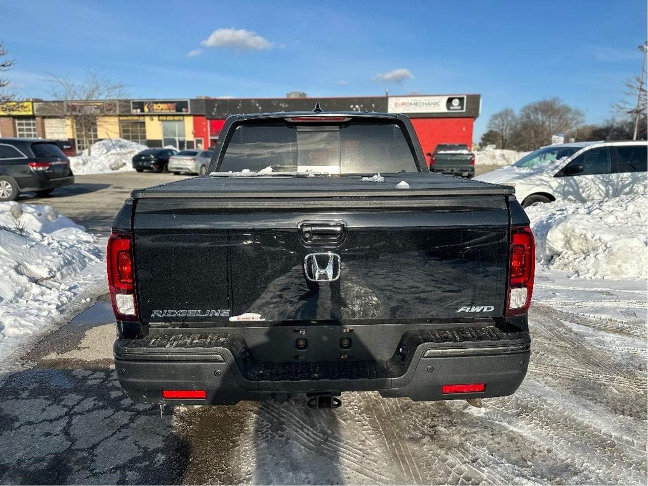 2018 Honda Ridgeline Black Edition Photo