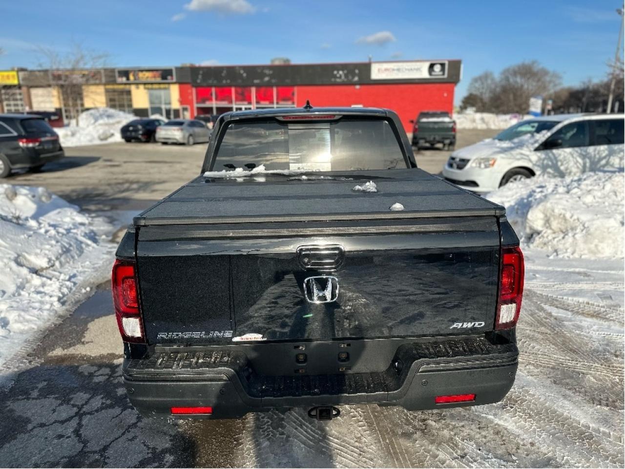 2018 Honda Ridgeline Black Edition Photo