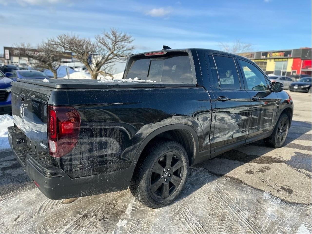 2018 Honda Ridgeline Black Edition Photo
