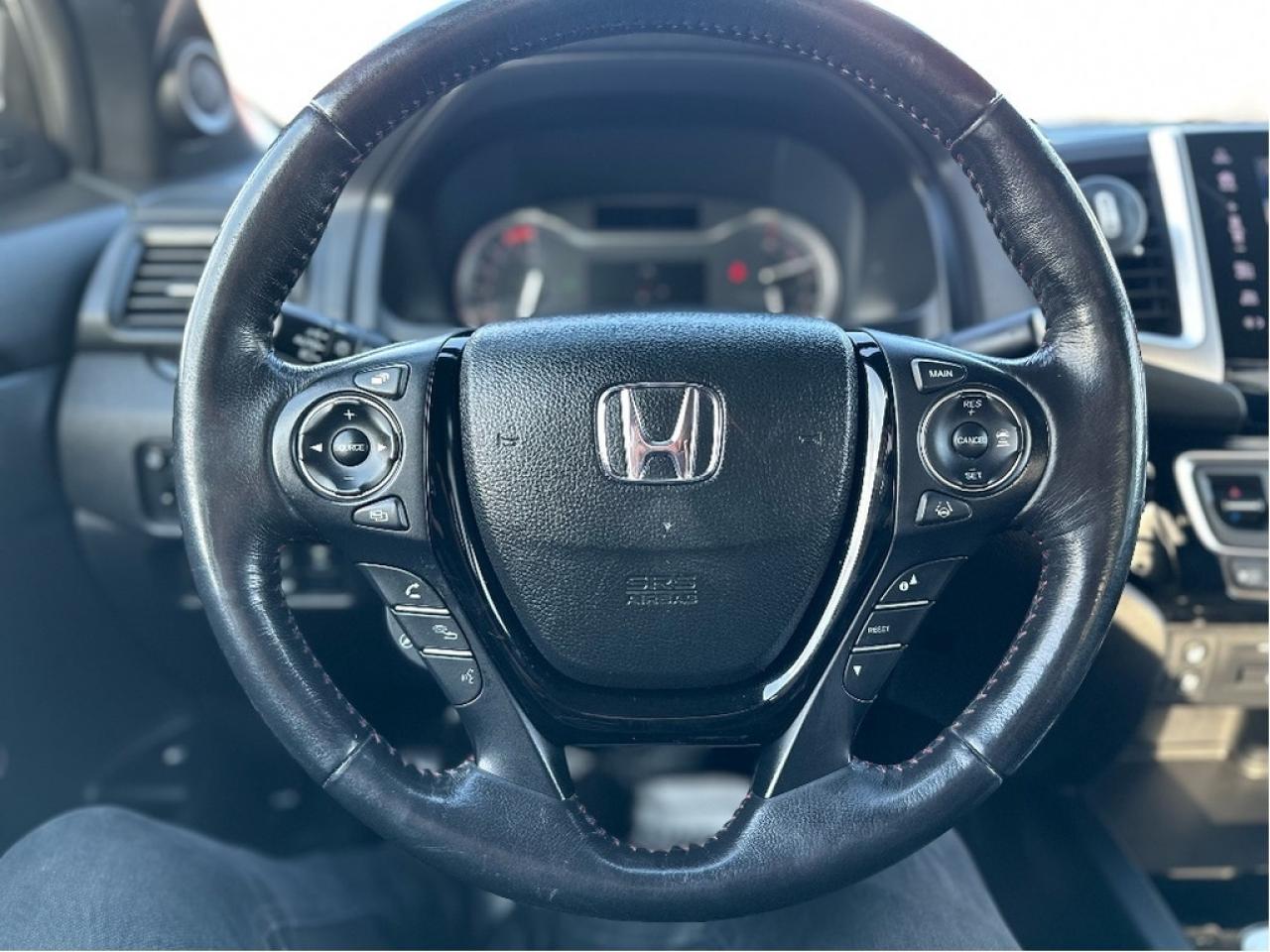 2018 Honda Ridgeline Black Edition Photo