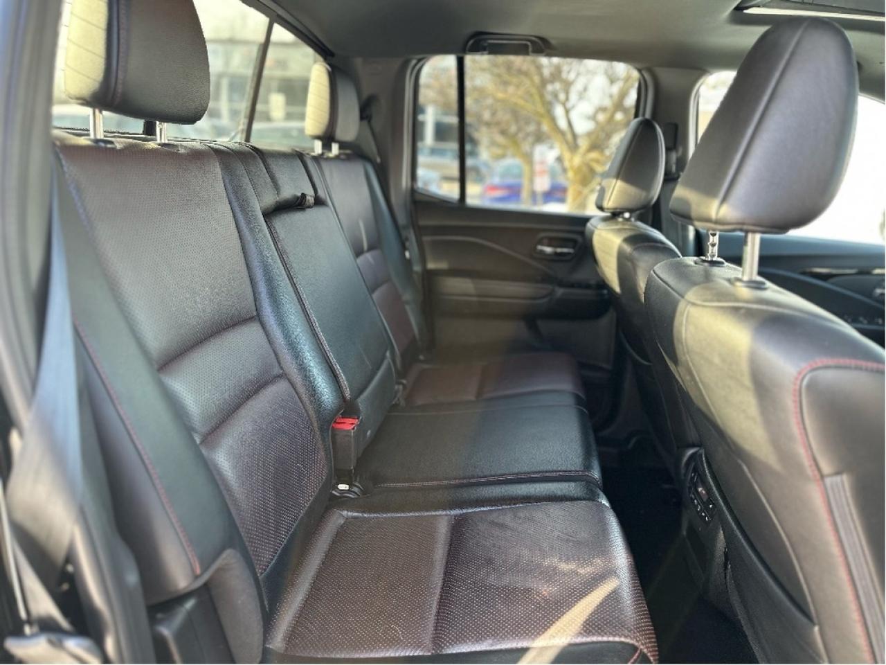 2018 Honda Ridgeline Black Edition Photo