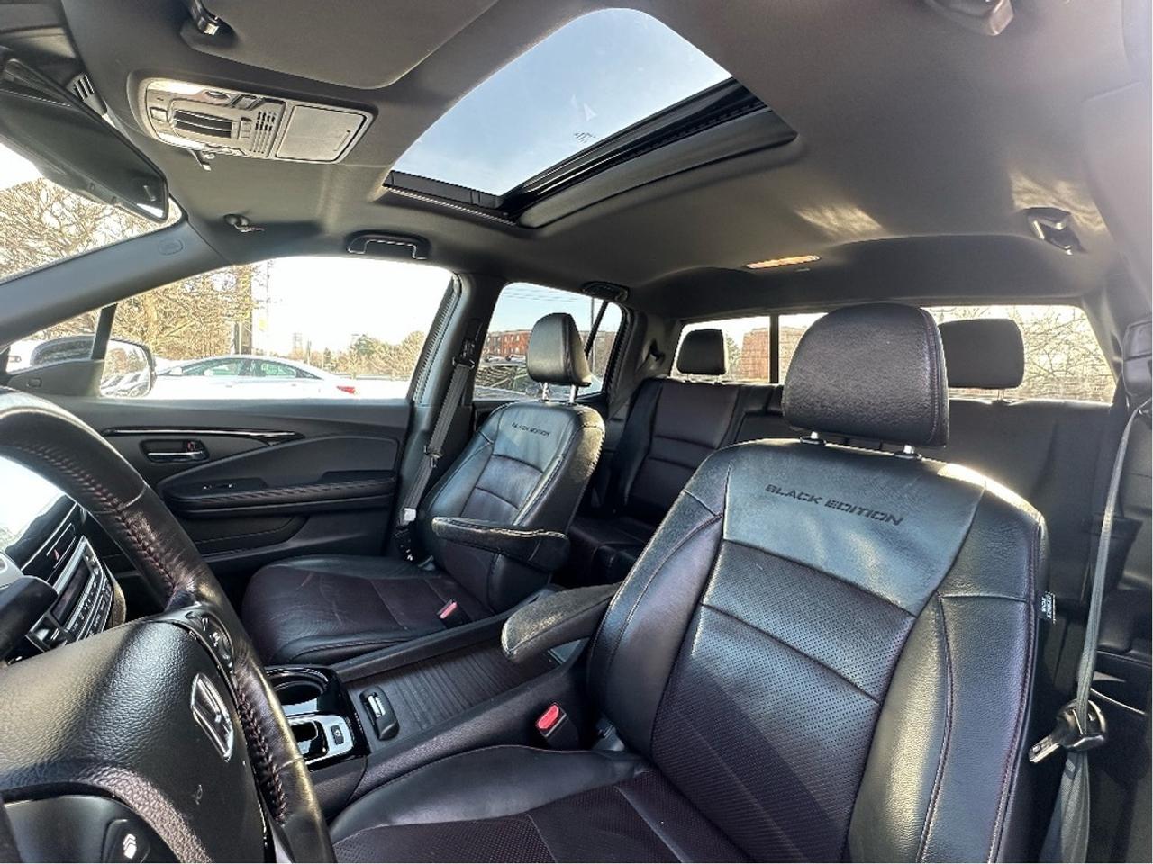 2018 Honda Ridgeline Black Edition Photo