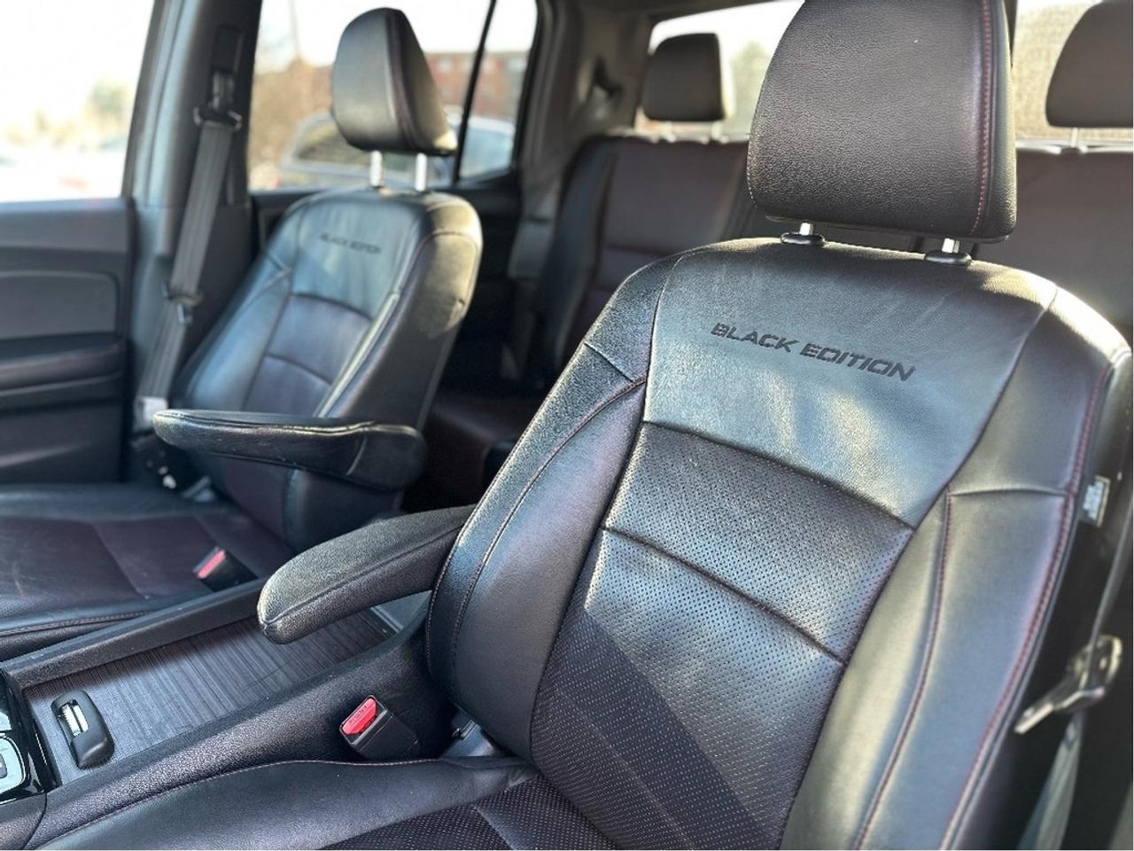 2018 Honda Ridgeline Black Edition Photo