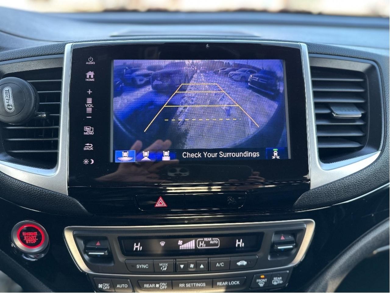 2018 Honda Ridgeline Black Edition Photo