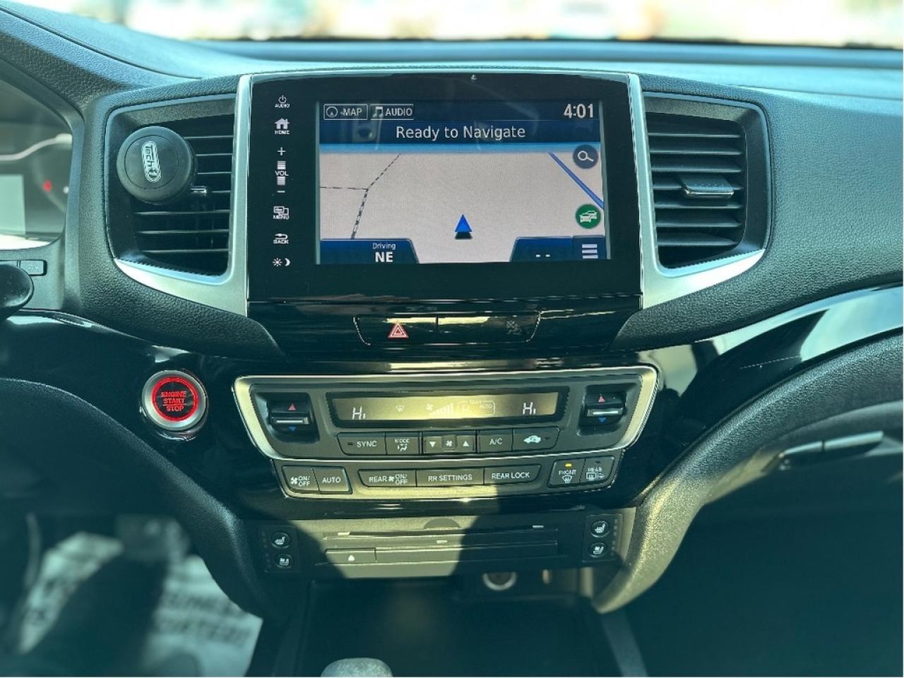 2018 Honda Ridgeline Black Edition Photo