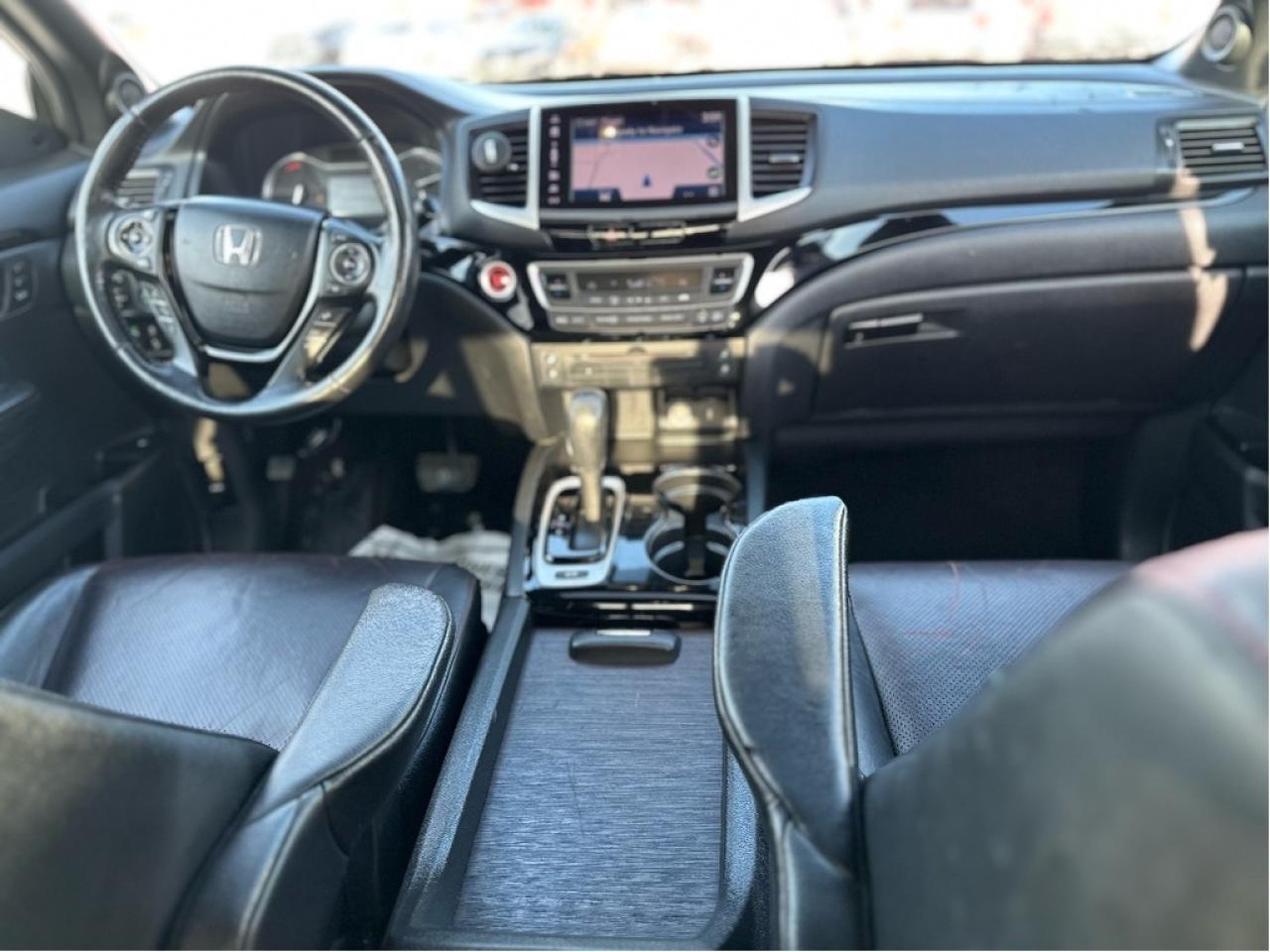 2018 Honda Ridgeline Black Edition Photo