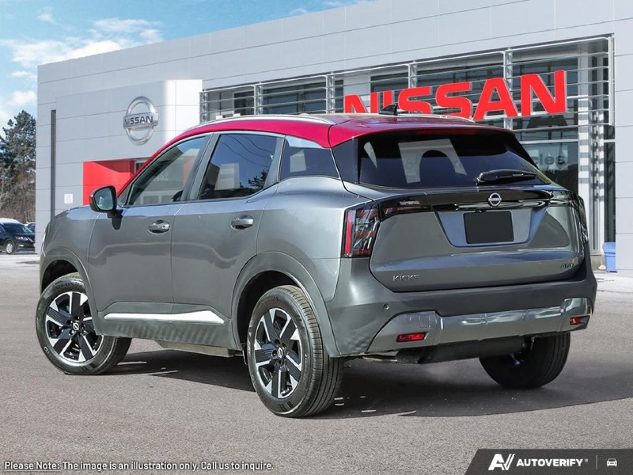 2026 Nissan Kicks SV AWD  - Heated Seats Photo3