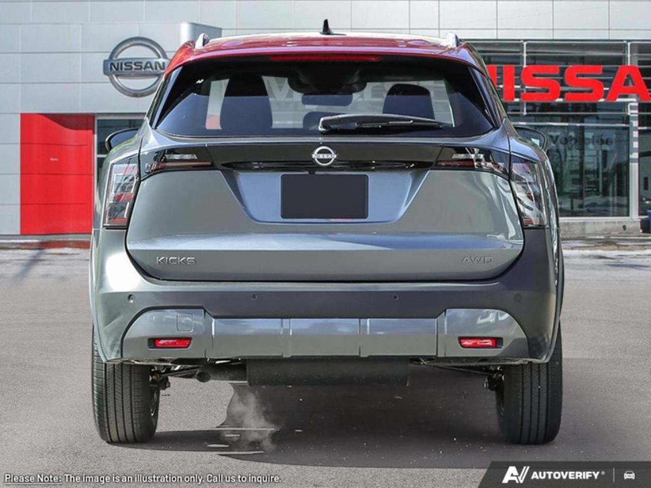 2026 Nissan Kicks SV AWD  - Heated Seats Photo