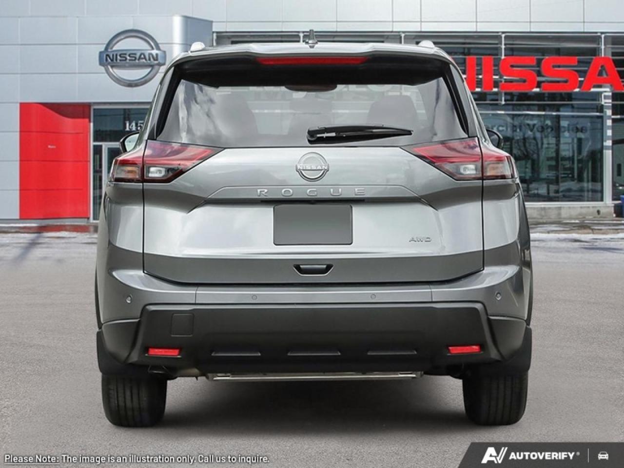 2026 Nissan Rogue SV Moonroof  - Sunroof -  Power Liftgate Photo4