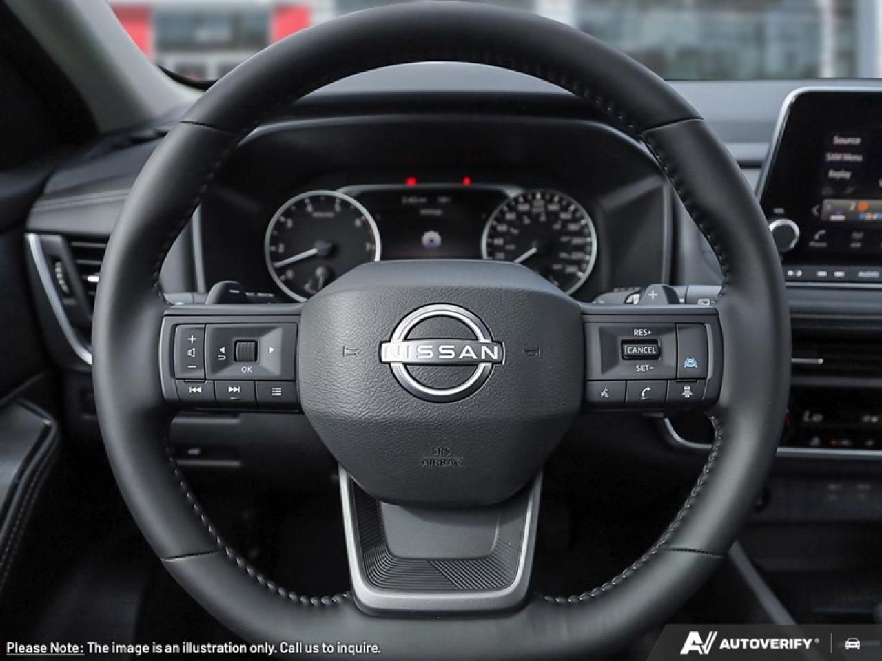 2026 Nissan Rogue SV Moonroof  - Sunroof -  Power Liftgate Photo