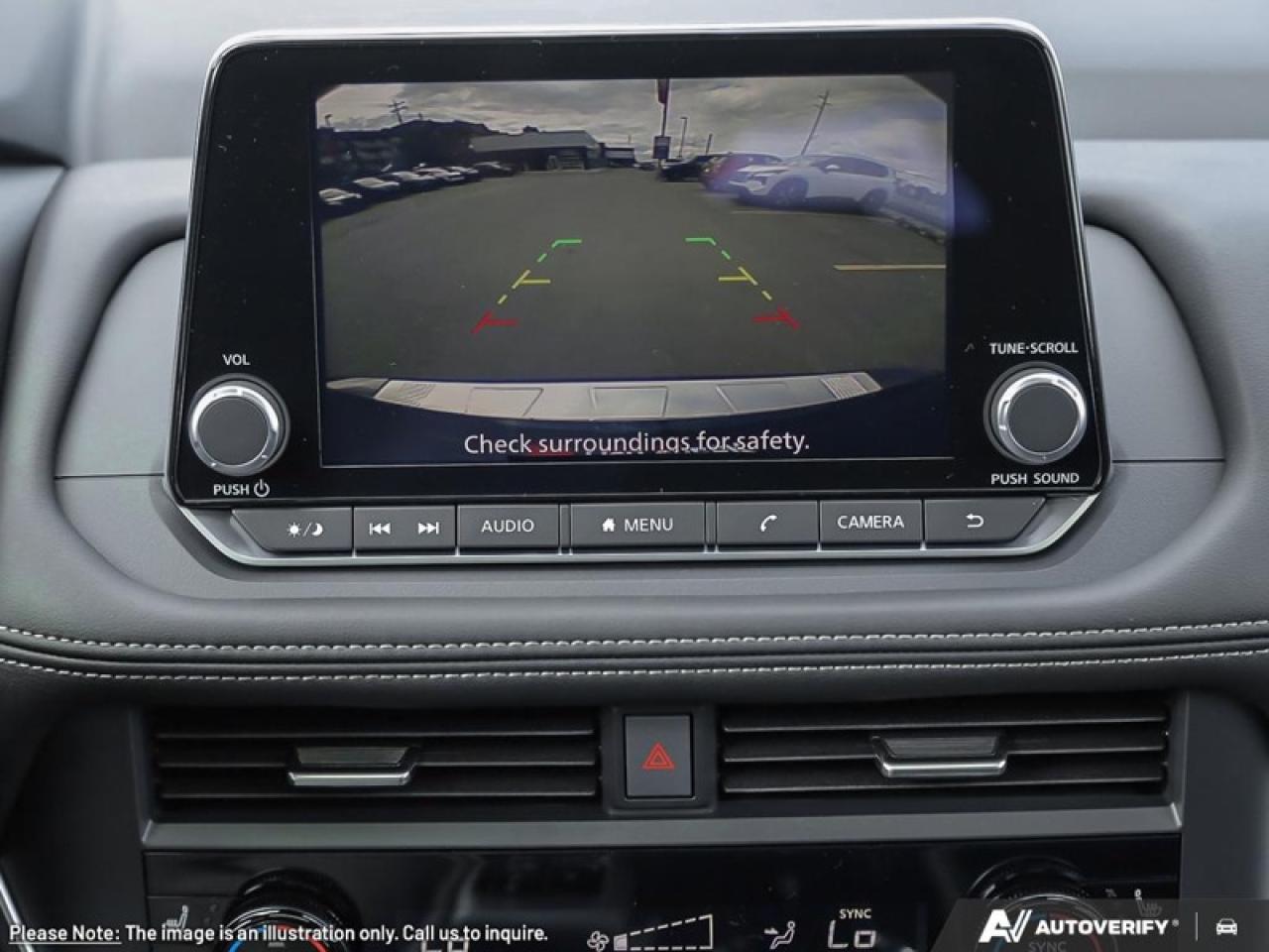 2026 Nissan Rogue SV Moonroof  - Sunroof -  Power Liftgate Photo