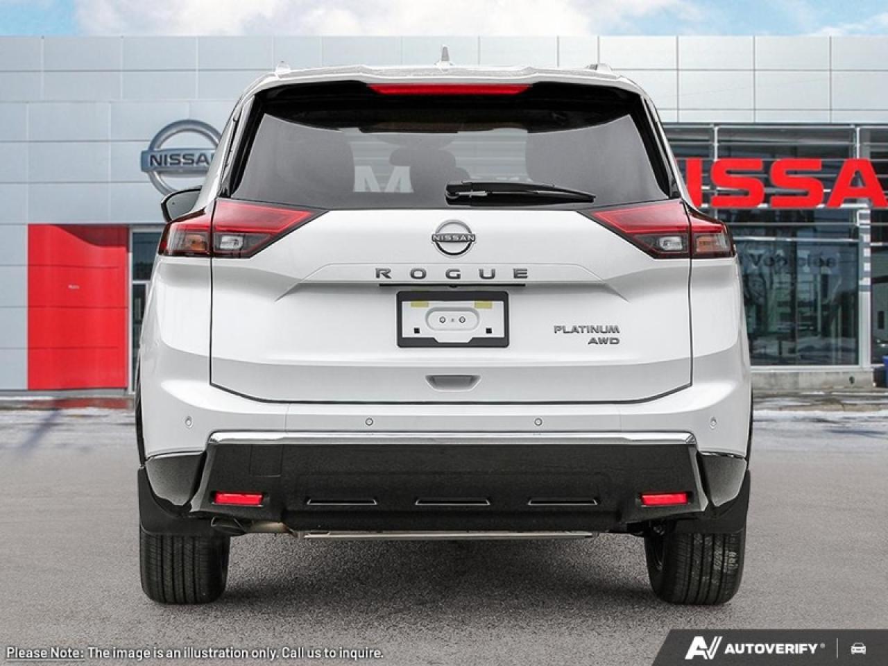 2026 Nissan Rogue Platinum  - Leather Seats Photo