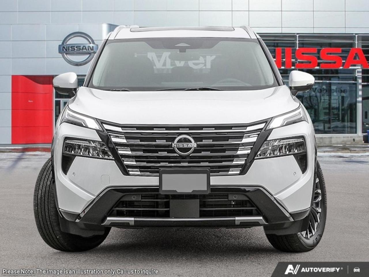 2026 Nissan Rogue Platinum  - Leather Seats Photo