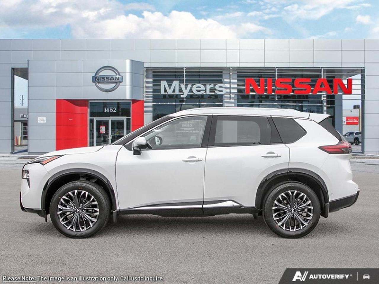 2026 Nissan Rogue Platinum  - Leather Seats Photo2