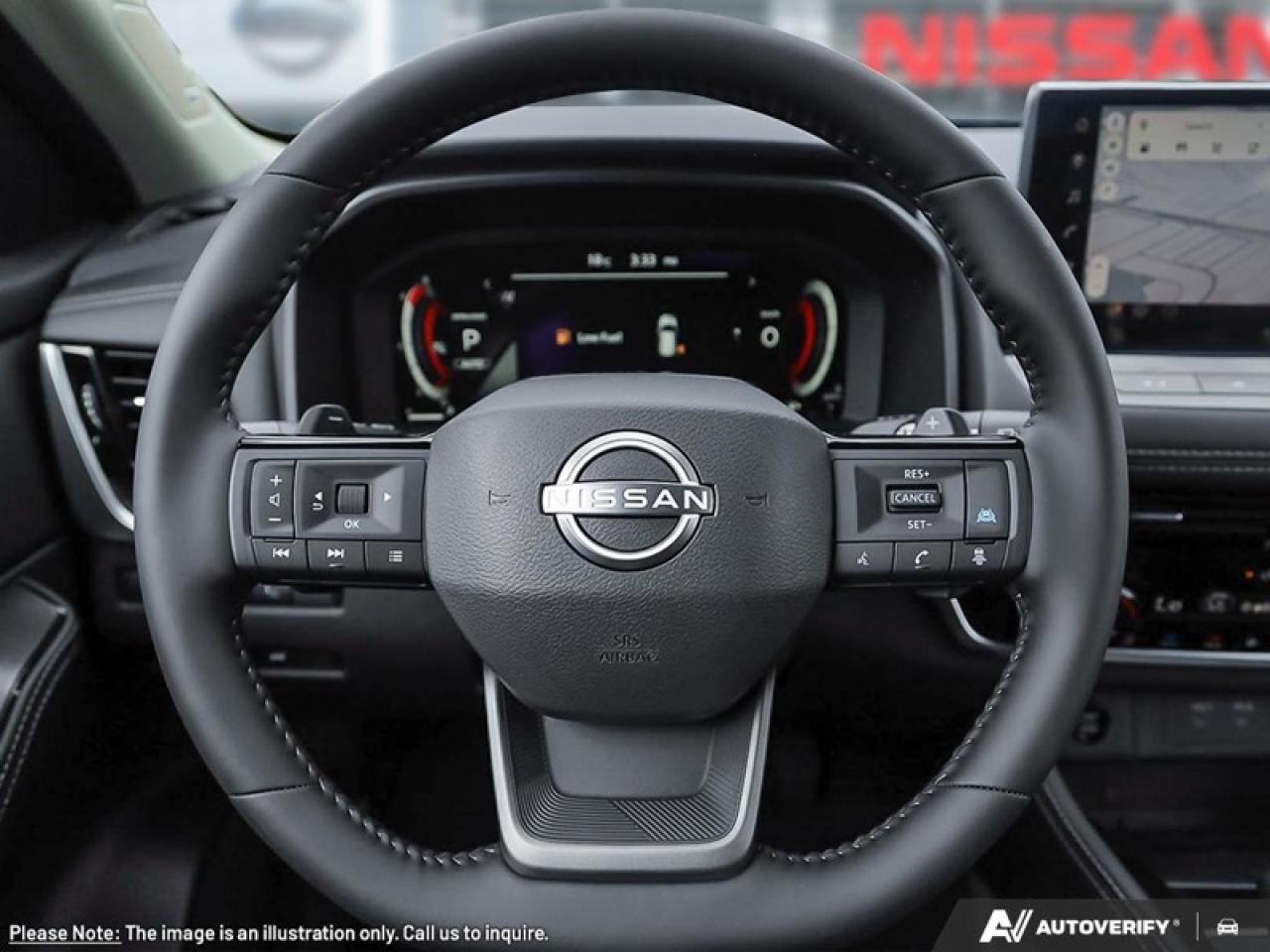 2026 Nissan Rogue Platinum  - Leather Seats Photo