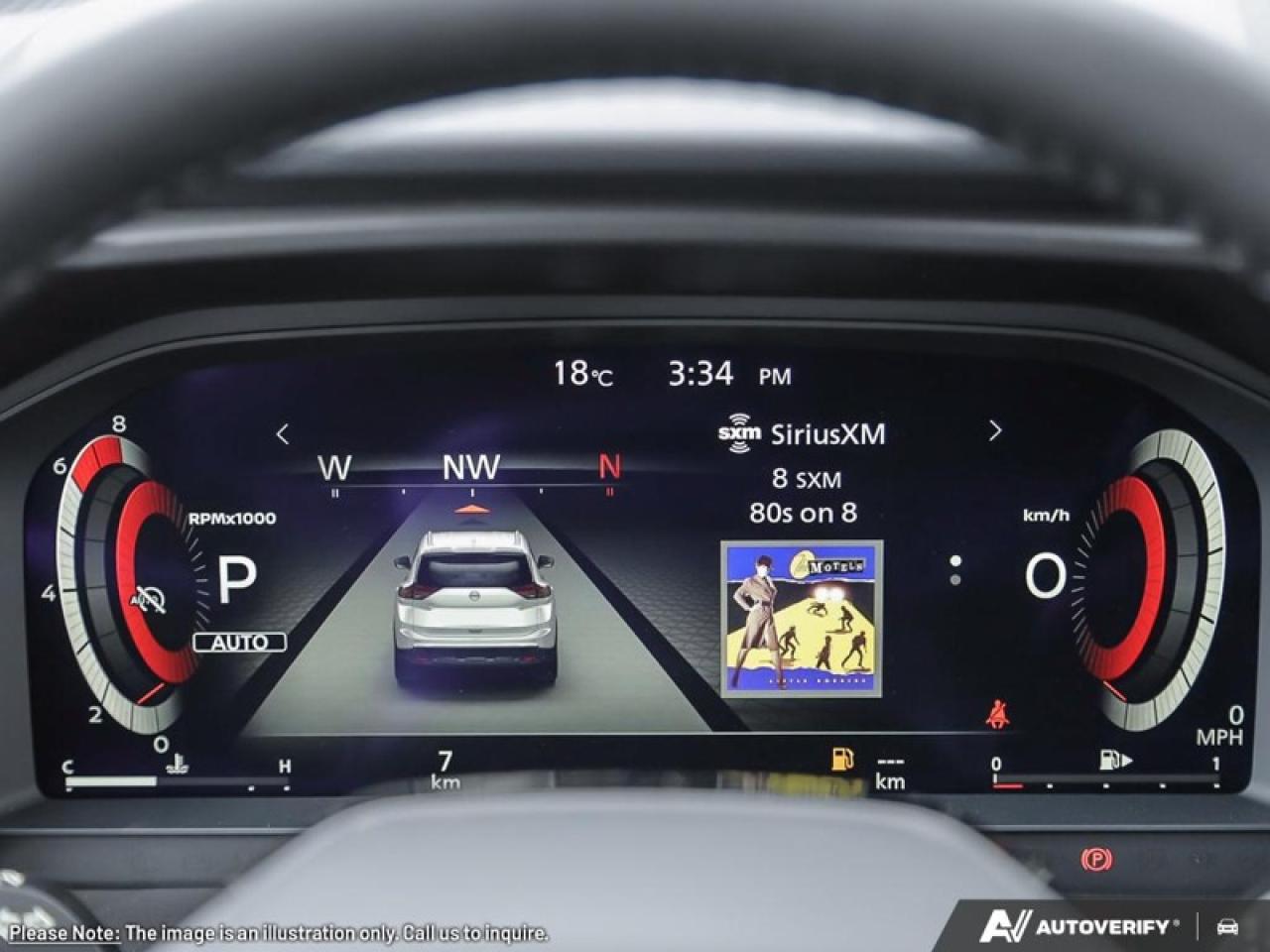 2026 Nissan Rogue Platinum  - Leather Seats Photo