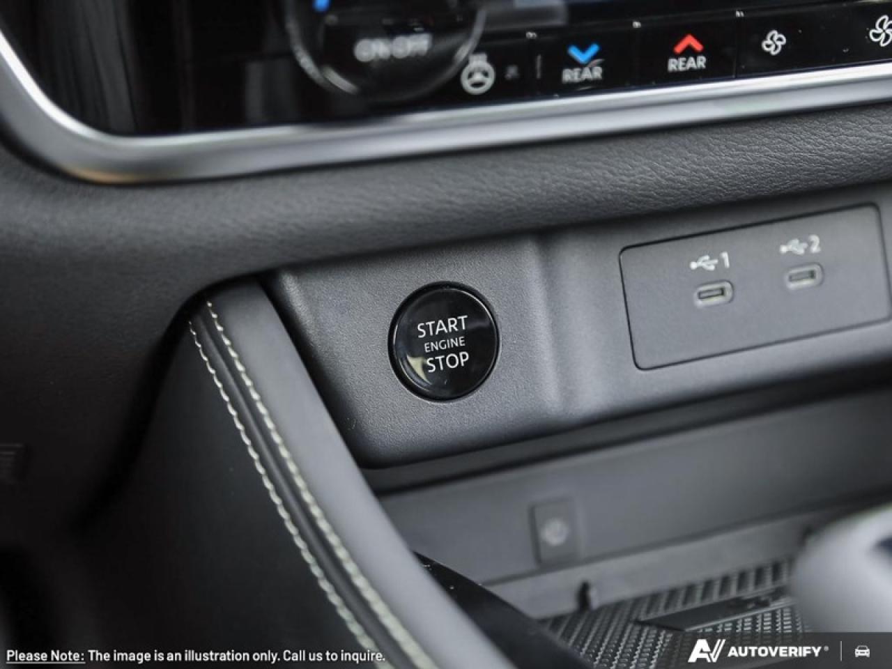 2026 Nissan Rogue Platinum  - Leather Seats Photo