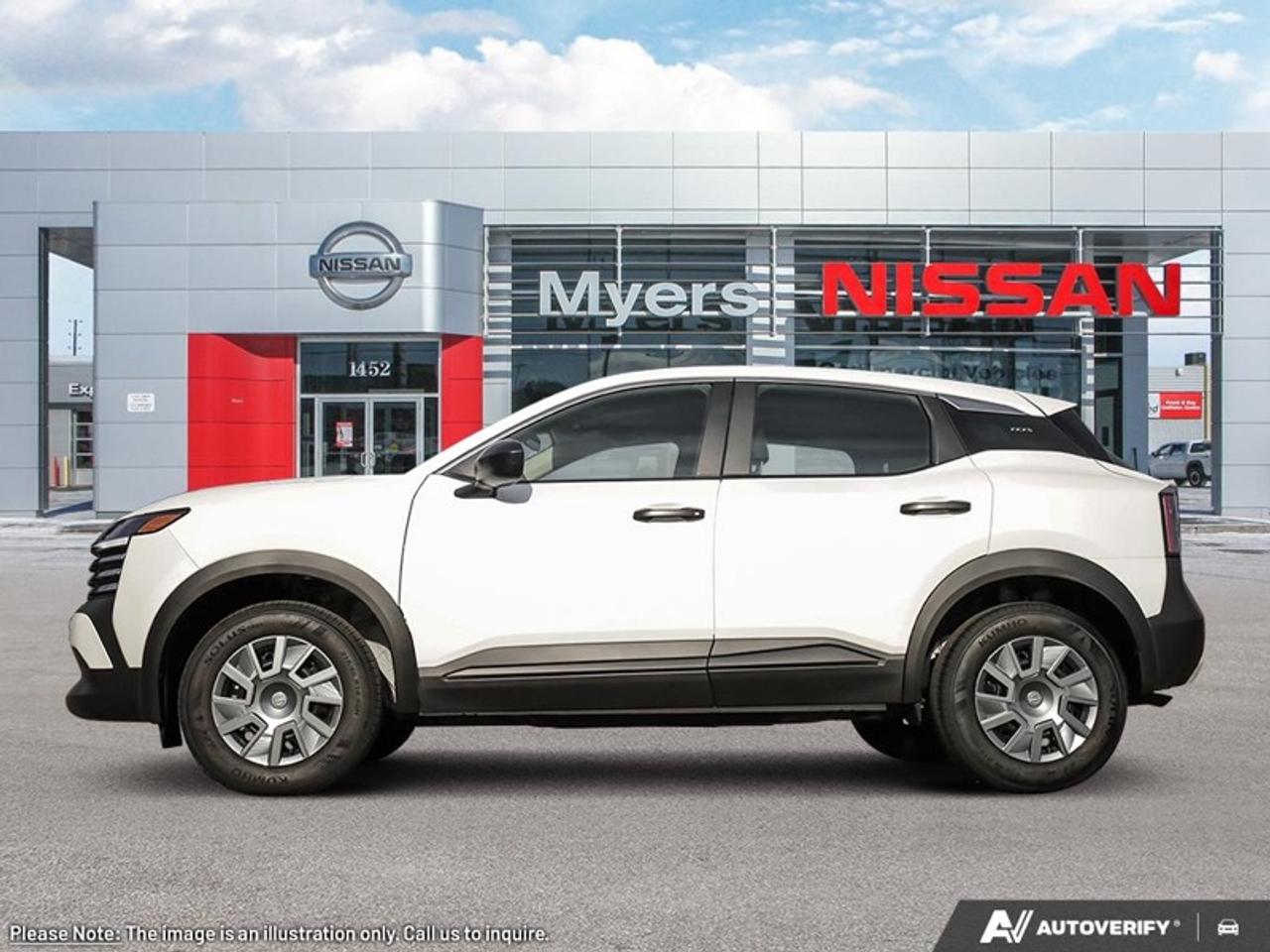 2026 Nissan Kicks S AWD  - Heated Seats Photo2