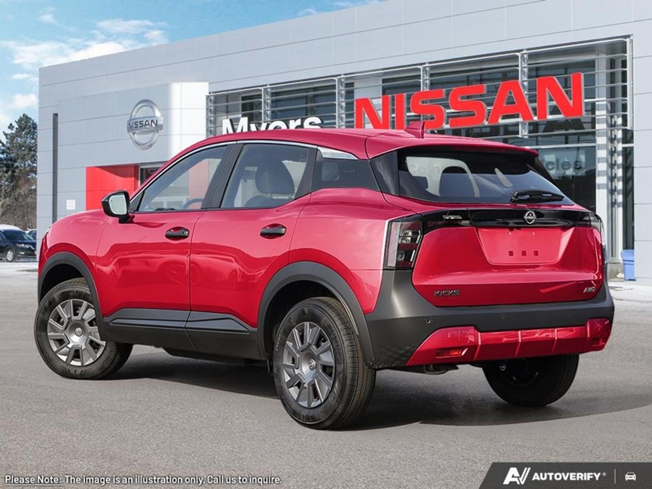 2026 Nissan Kicks S AWD  - Heated Seats Photo