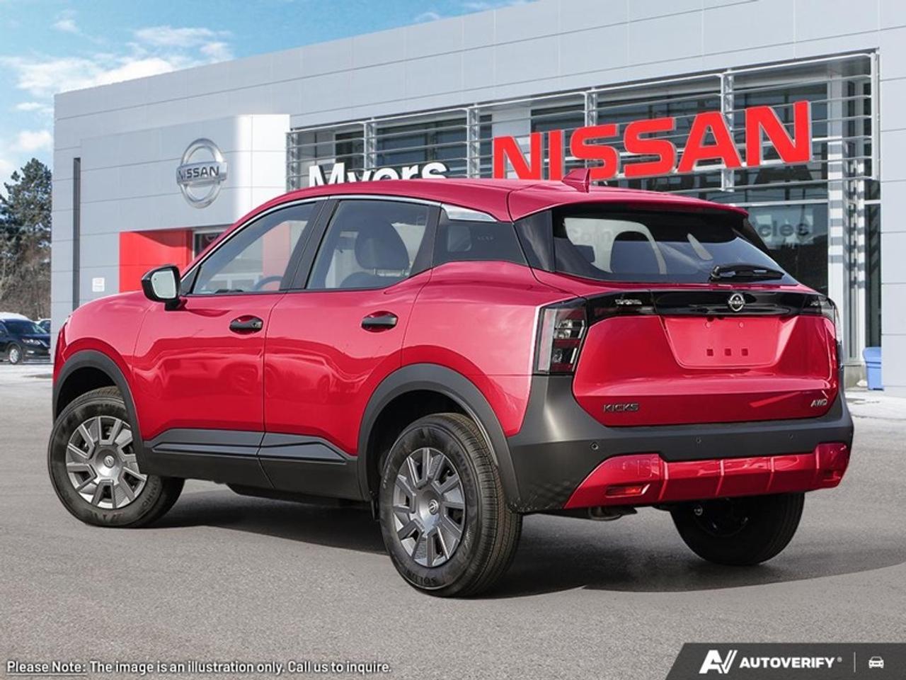 2026 Nissan Kicks S AWD  - Heated Seats Photo