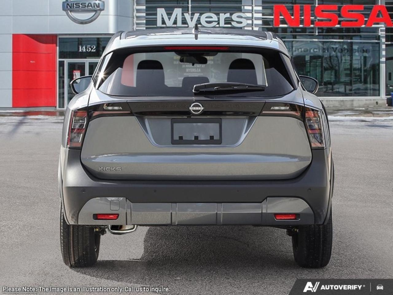 2026 Nissan Kicks SV  - Heated Seats Photo