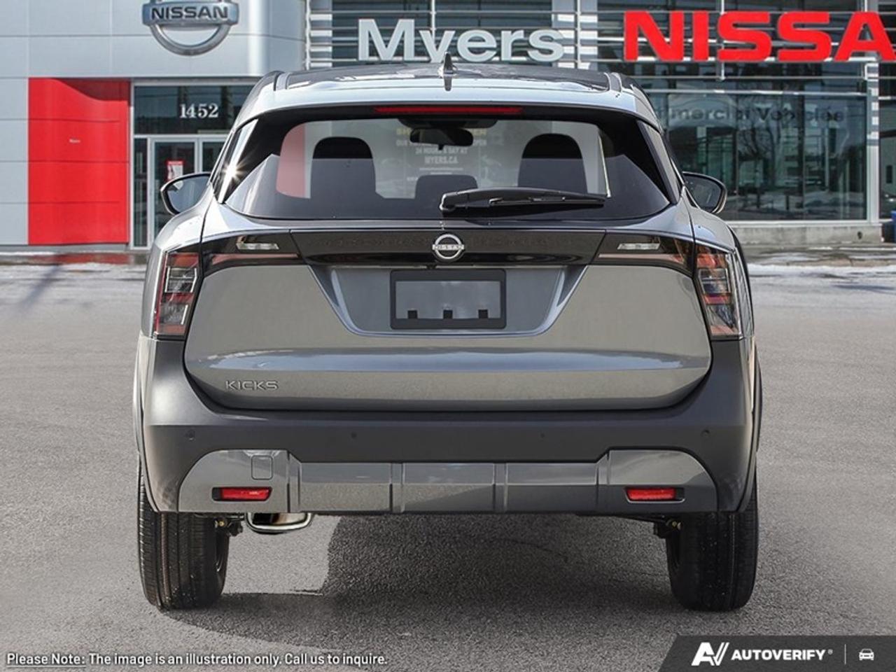 2026 Nissan Kicks SV  - Heated Seats Photo