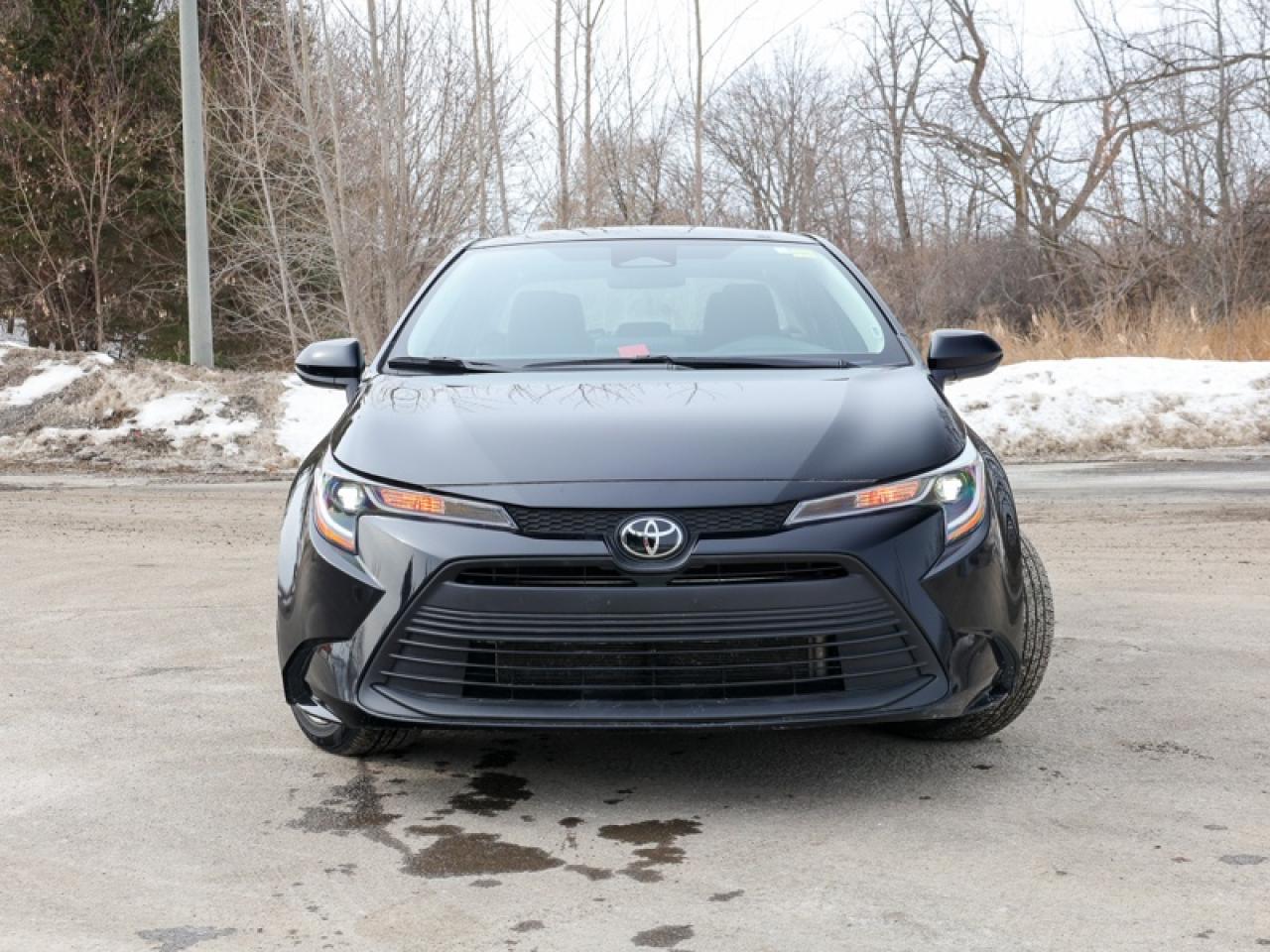 2025 Toyota Corolla LE  - Certified - $195 B/W Photo