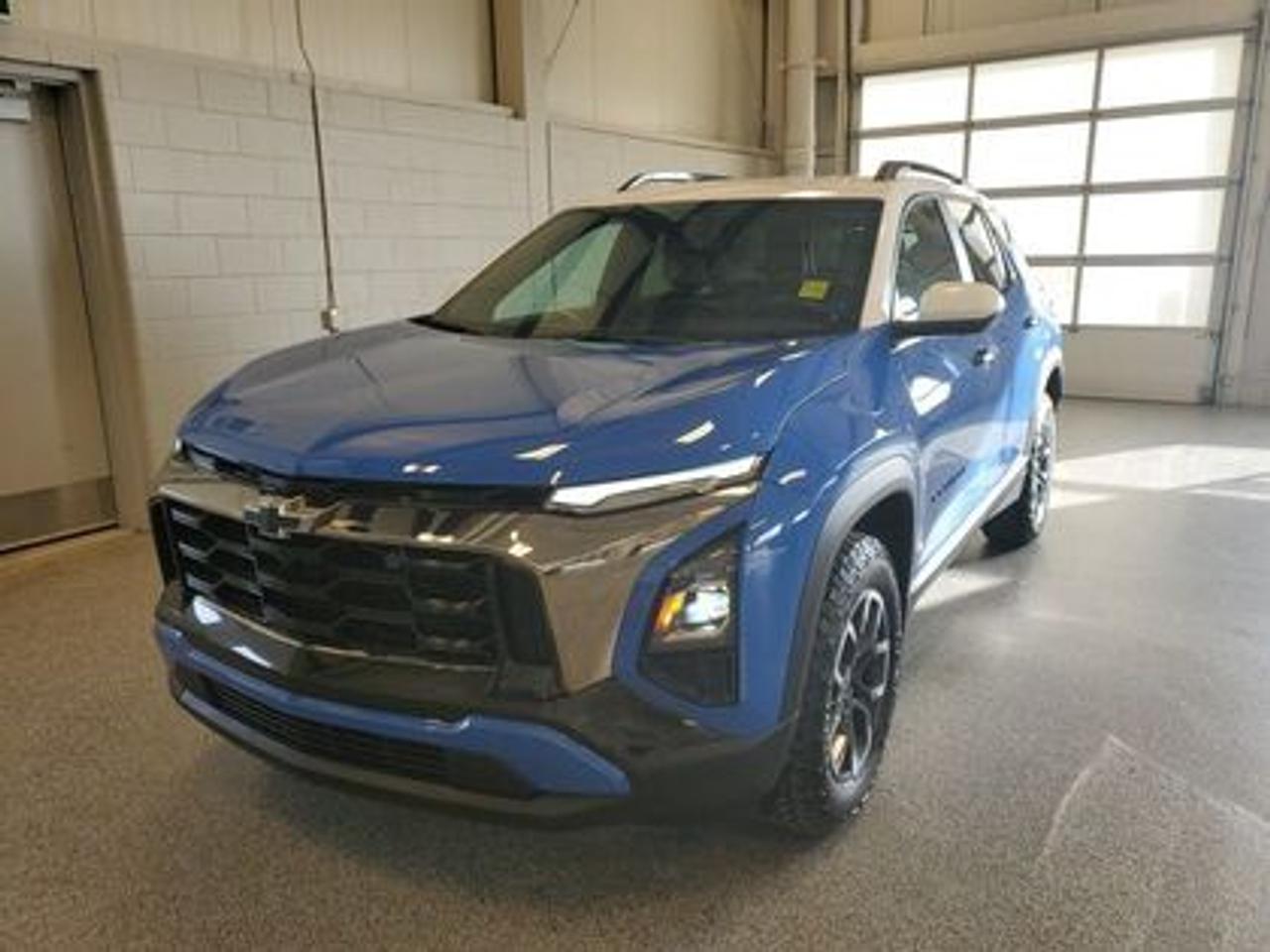 **HOT TRADE ALERT!!** Check out this locally owned 2025 Chevrolet Equinox powerhouse loaded with performance and style! Under the hood is the sought-after 1.5L engine that delivers serious punch, all wrapped in a sleek, sporty design. If you're looking for something fun, fast, and full of features this is it.

Key Features:
AWD
Cloth Seats
Heated Seats
Power Driver Seat
Apple/Android Car Play
Bluetooth
Cruise Control
Back Up Camera
Pre-Collison Assist
Auto Start Stop
Adaptive Cruise Control
Collison Warning
Push Button Start
Keyless Entry
Back Up Sensors
Remote Start

Moose Jaw Ford, conveniently located at 1010 North Service Road in Moose Jaw, is your trusted destination for all your automotive needs. With an impressive 4.8-star Google rating from nearly 1,500 reviews, we are proud to deliver an exceptional vehicle-buying experience tailored just for you. Our Moose Jaw Motives set us apart, offering unbeatable value like half-priced oil changes for life on pre-owned vehicles, one year of key and remote protection, and one year of tire and rim protection. Enjoy peace of mind with every purchase. At Moose Jaw Ford, were committed to driving positive change in our community by combining exceptional service, high-quality vehicles, and a guest-first approach. Visit us today!
