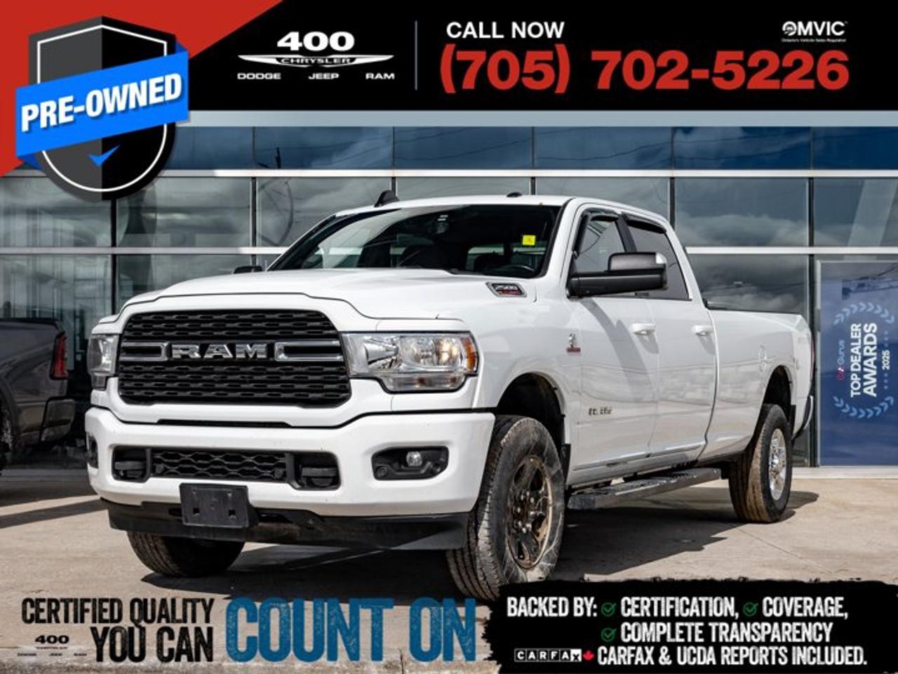 2022 RAM 2500 Big Horn Photo0