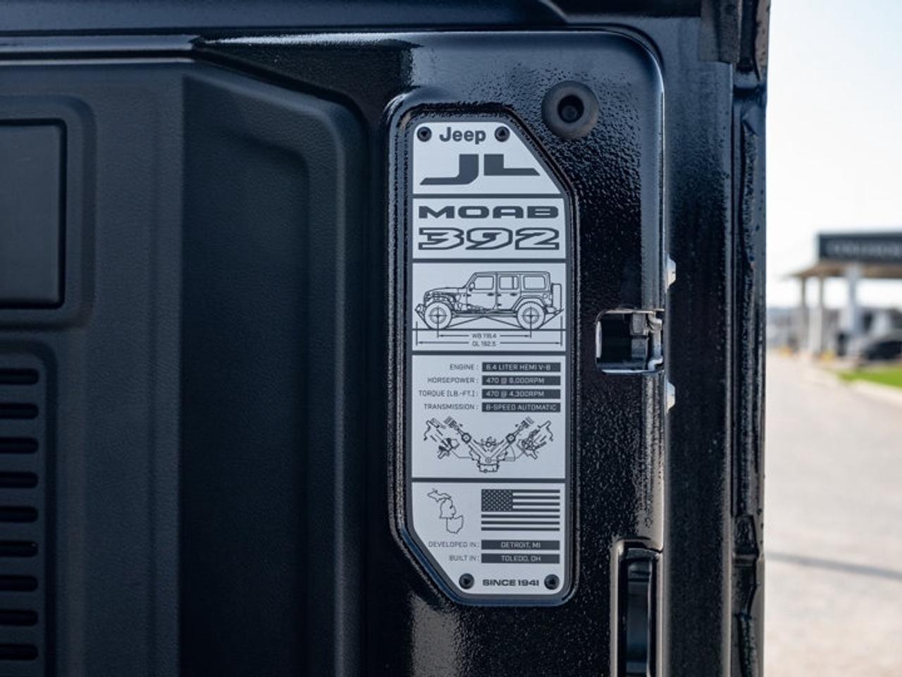 2026 Jeep Wrangler Moab 392 Photo