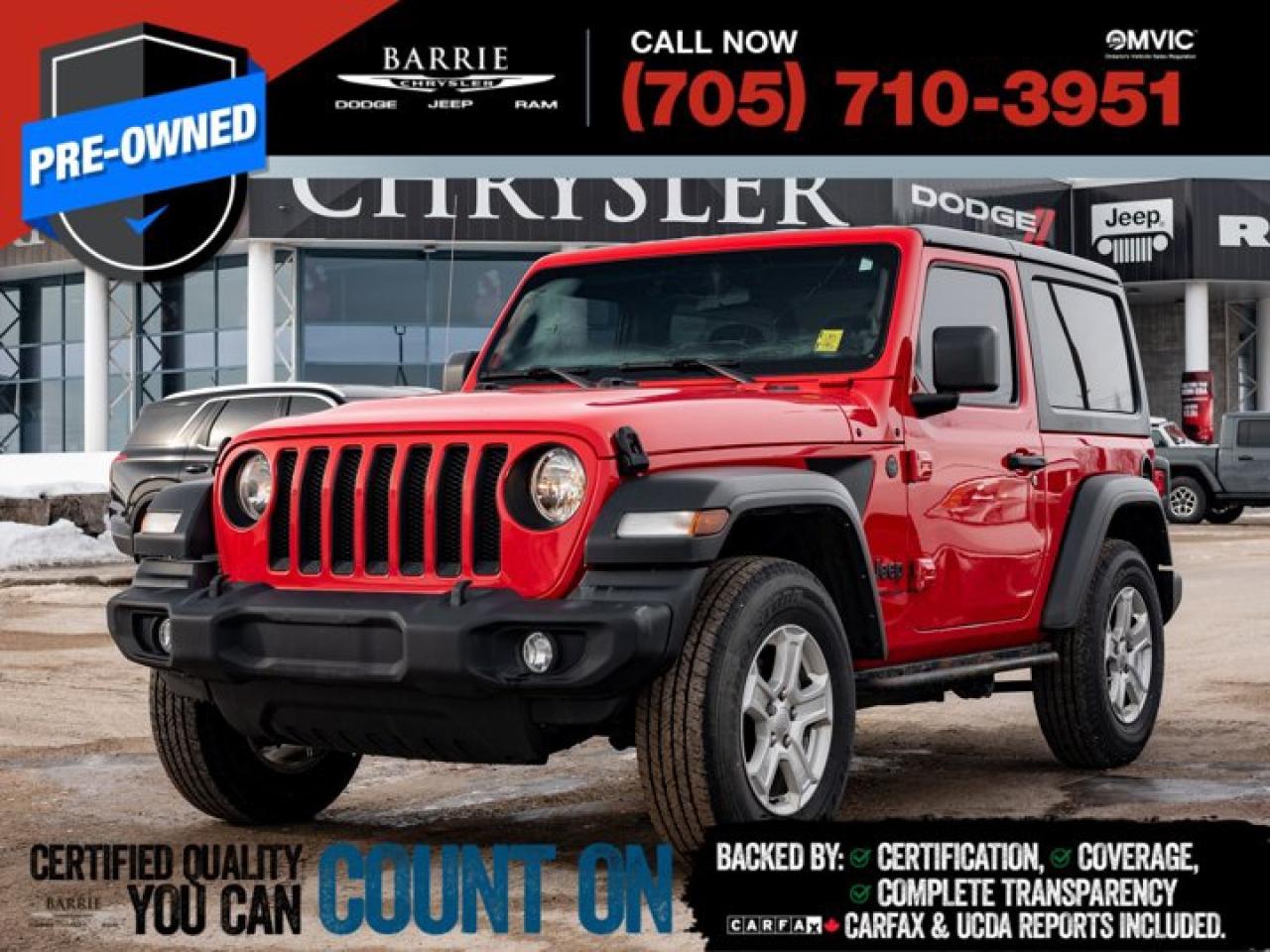 2022 Jeep Wrangler Sport S Photo