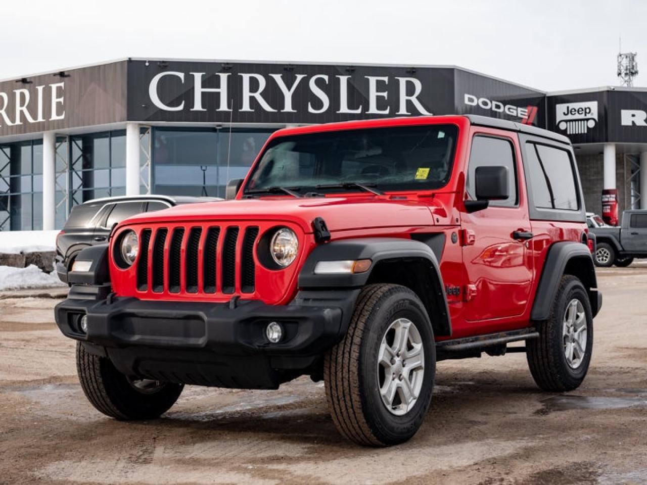 2022 Jeep Wrangler Sport S Photo