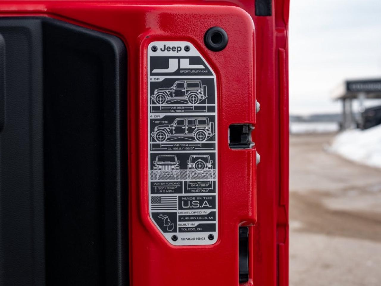 2022 Jeep Wrangler Sport S Photo